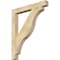 Ekena Millwork Funston Block Rough Sawn Bracket, Douglas Fir, 4"W x 36"D x 42"H BKT04X36X42FST05RDF - alternate 1